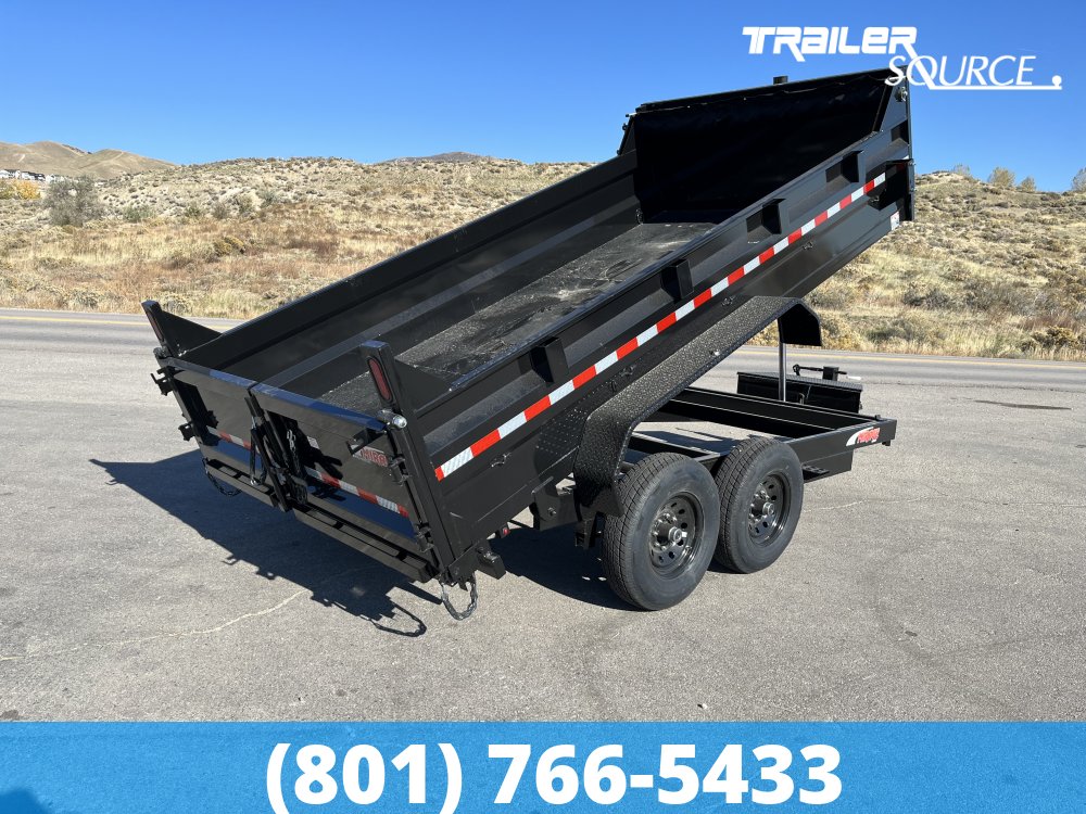 7x14 Mirage Telescopic HD Dump 14K 24" Sides Dump