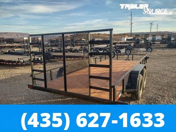 7x16 7 Sons Tandem Axle Utility