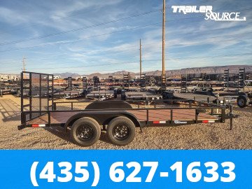 7x16 7 Sons Tandem Axle Utility