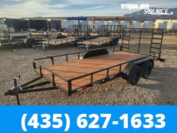 7x16 7 Sons Tandem Axle Utility