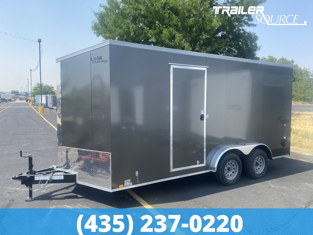 7.5x16 Look Element SE 7'0" Interior 7K Tandem Axle Enclosed Cargo