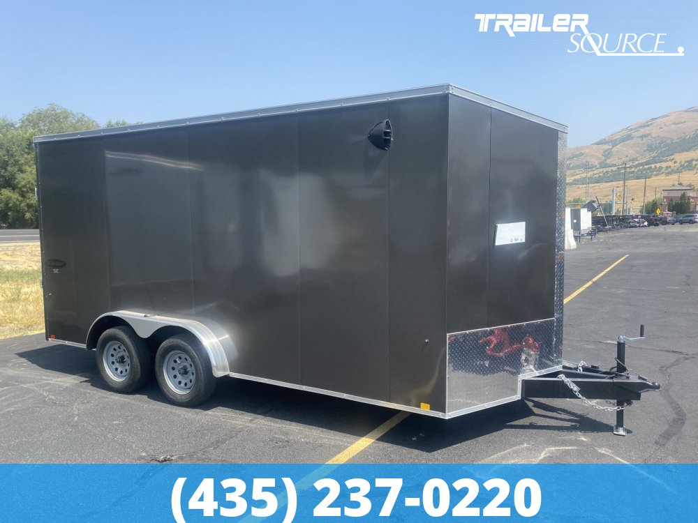 7.5x16 Look Element SE 7'0" Interior 7K Tandem Axle Enclosed Cargo