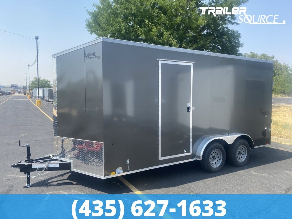 7.5x16 Look Element SE 7'0" Interior 7K Tandem Axle Enclosed Cargo
