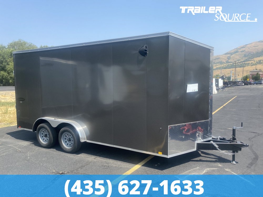 7.5x16 Look Element SE 7'0" Interior 7K Tandem Axle Enclosed Cargo