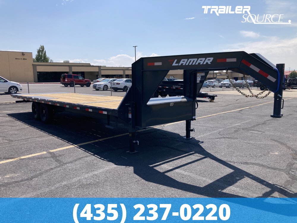 8.5x26 Lamar DO Tilt 14K Deckover Tilt Trailer