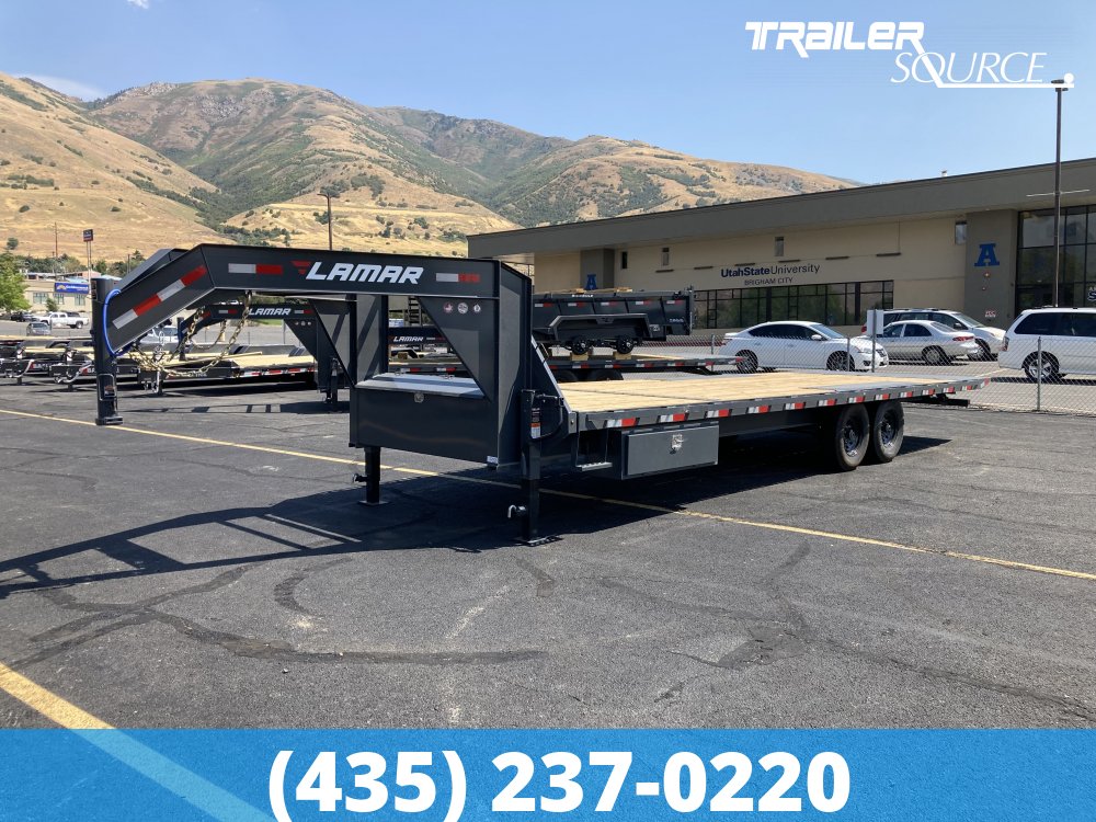 8.5x26 Lamar DO Tilt 14K Deckover Tilt Trailer