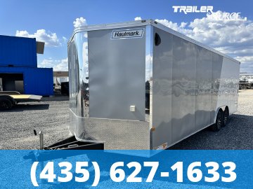 8.5x24 Haulmark Enclosed Car Hauler