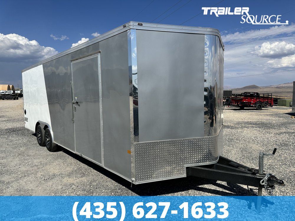 8.5x24 Haulmark Heat Enclosed Car Hauler