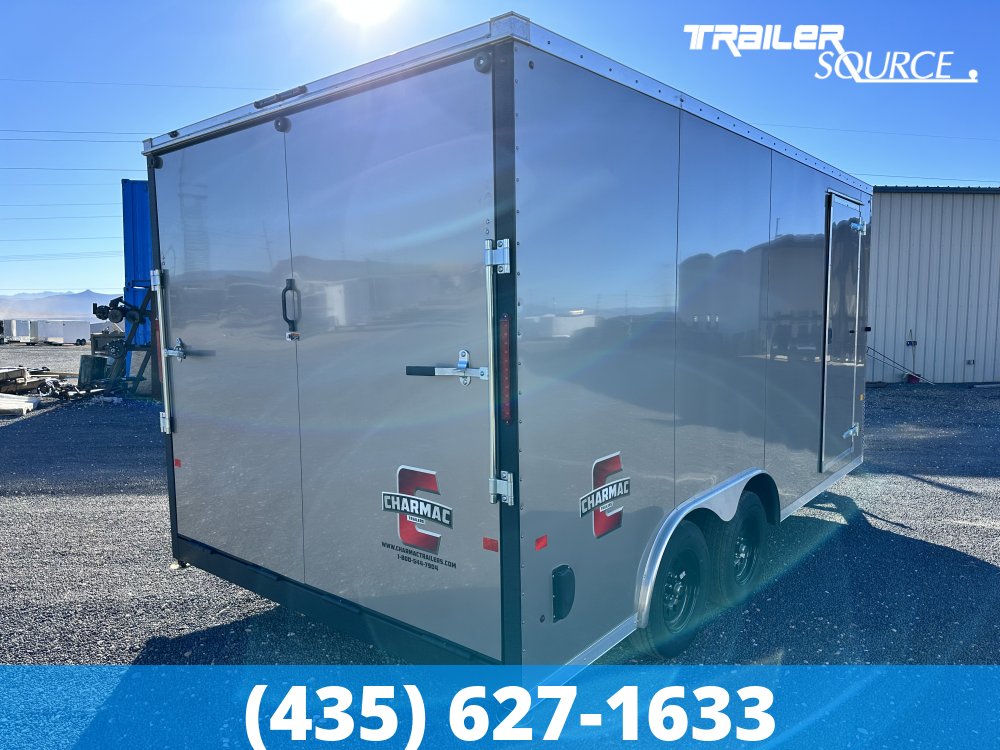 8.5x16 Charmac Stealth 7'0" Interior 7K Enclosed Cargo