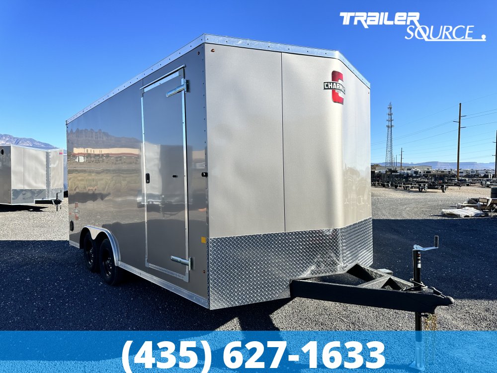 8.5x16 Charmac Stealth 7'0" Interior 7K Enclosed Cargo