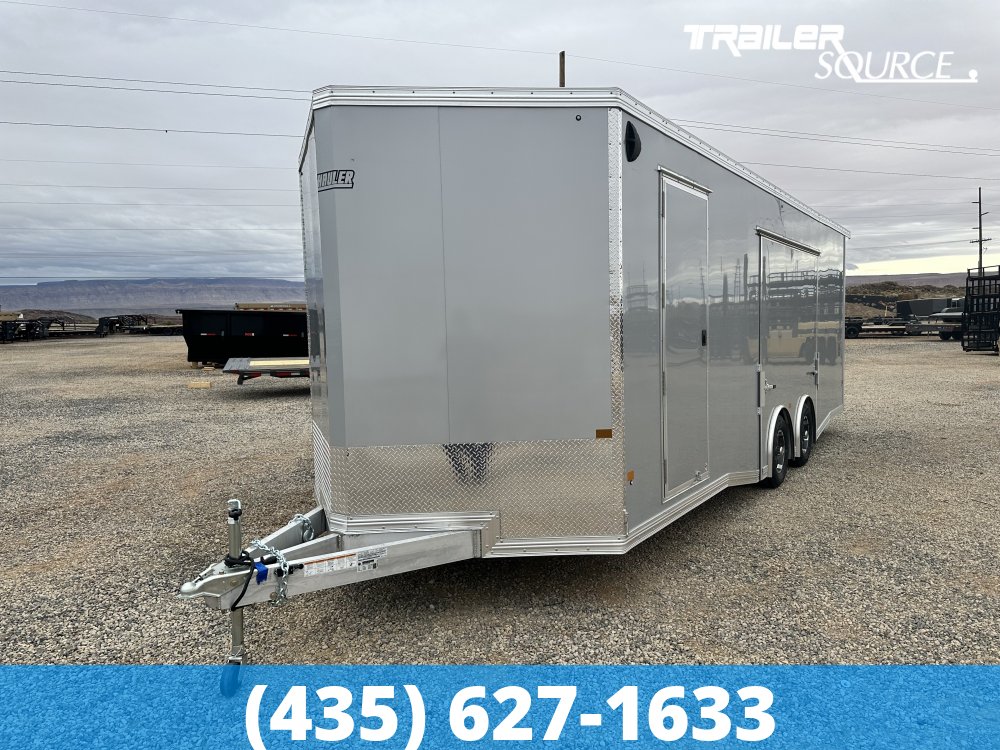 8.5x24 Alcom EZ Hauler 7'6" Interior Enclosed Cargo