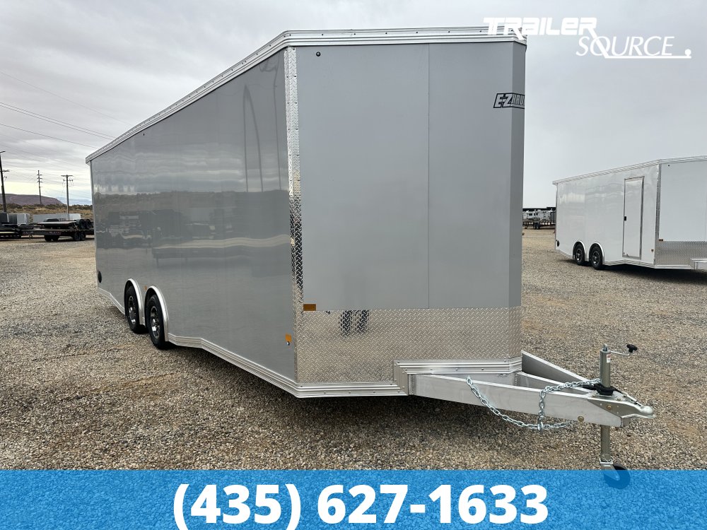 8.5x24 Alcom EZ Hauler 7'6" Interior Enclosed Cargo