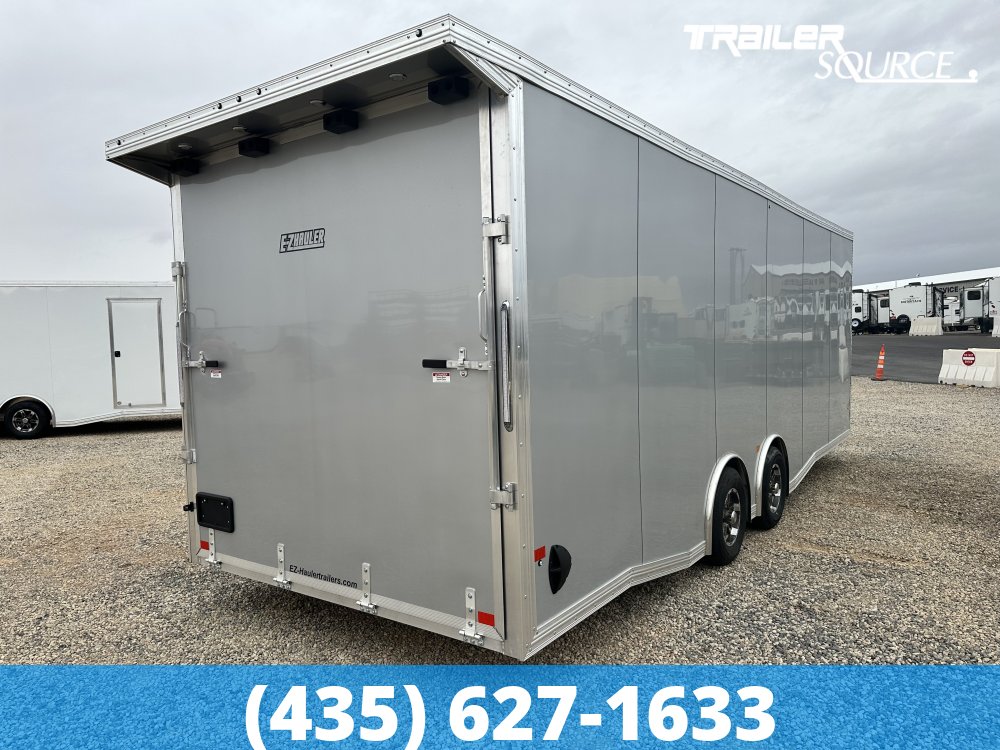 8.5x24 Alcom EZ Hauler 7'6" Interior Enclosed Cargo