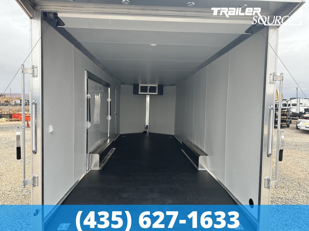 8.5x24 Alcom EZ Hauler 7'6" Interior Enclosed Cargo