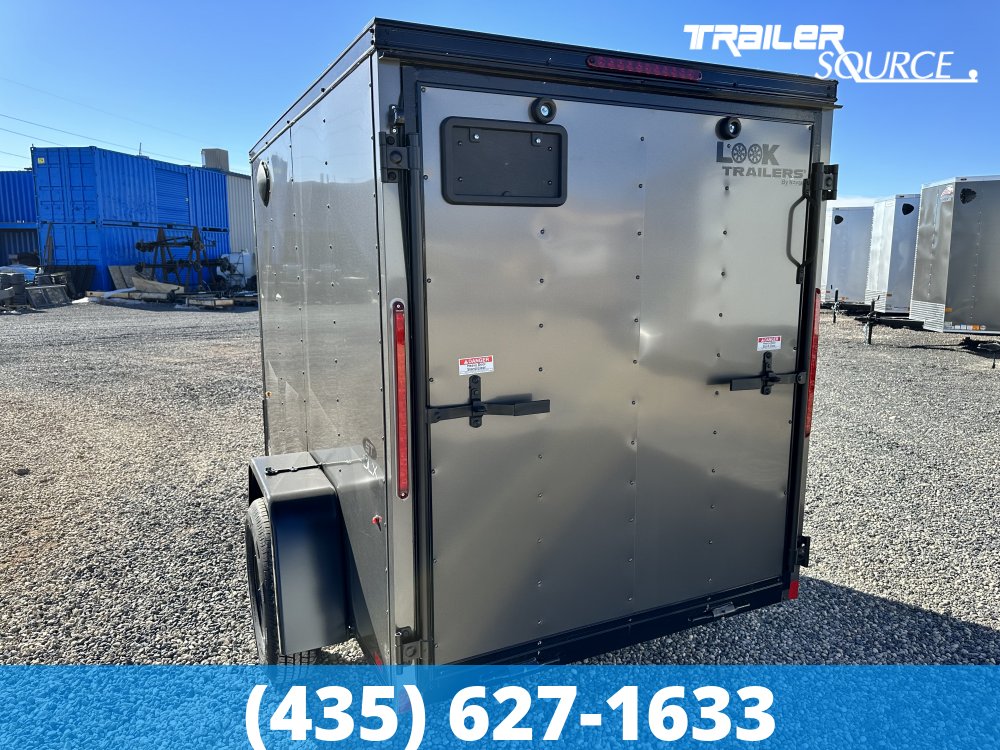 5x8 Look ST DLX Enclosed Cargo