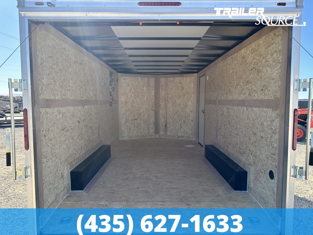 8.5x16 Haulmark Passport DELUXE 7'0" Interior 7K Tandem Axle Enclosed Cargo