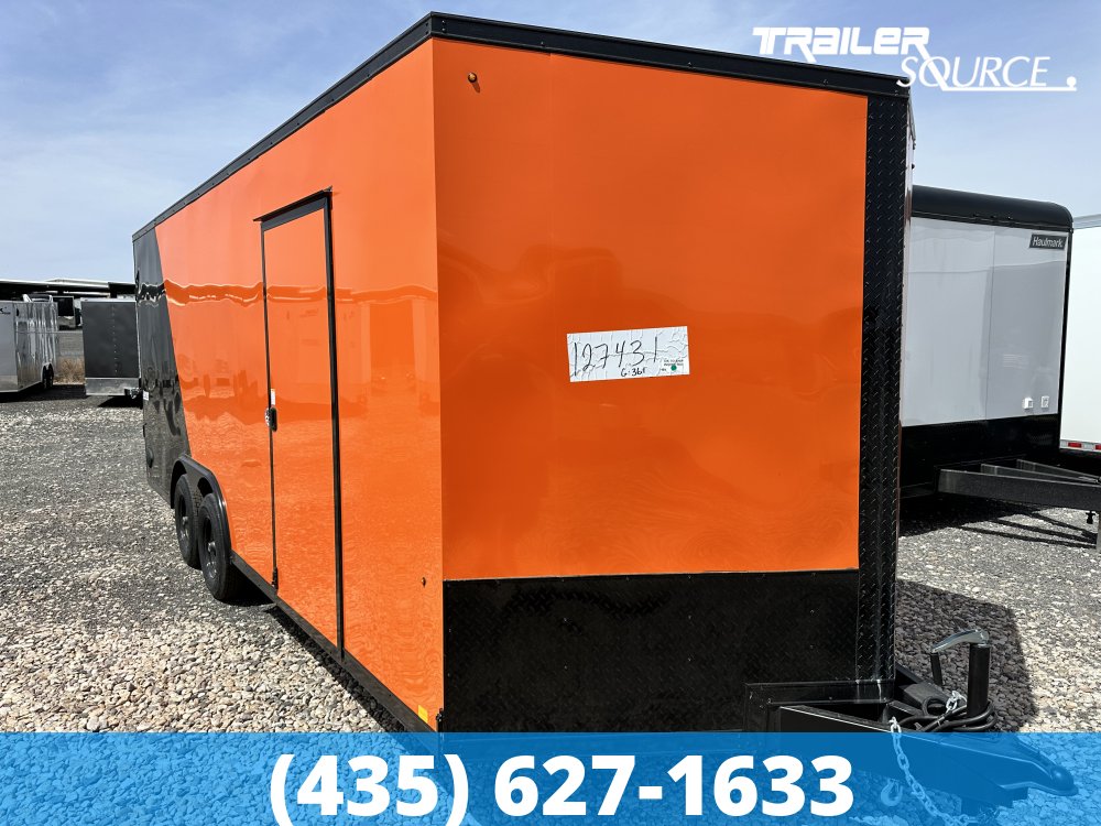 8.5x20 Pace American Journey SE 7'0" Interior 10K Tandem Axle Enclosed Cargo