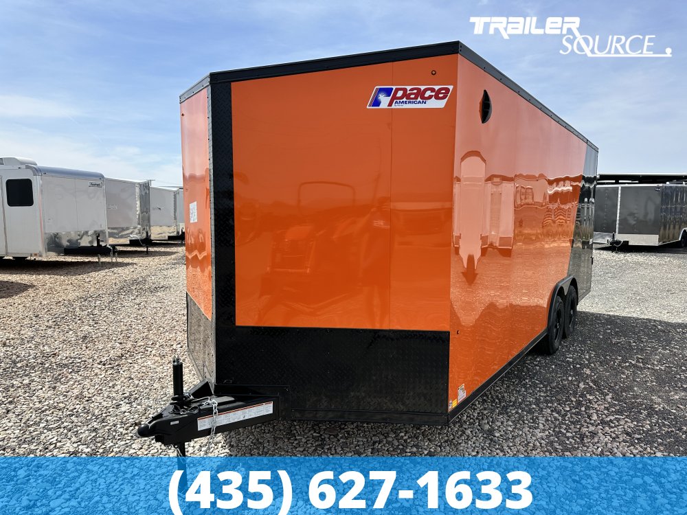 8.5x20 Pace American Journey SE 7'0" Interior 10K Tandem Axle Enclosed Cargo