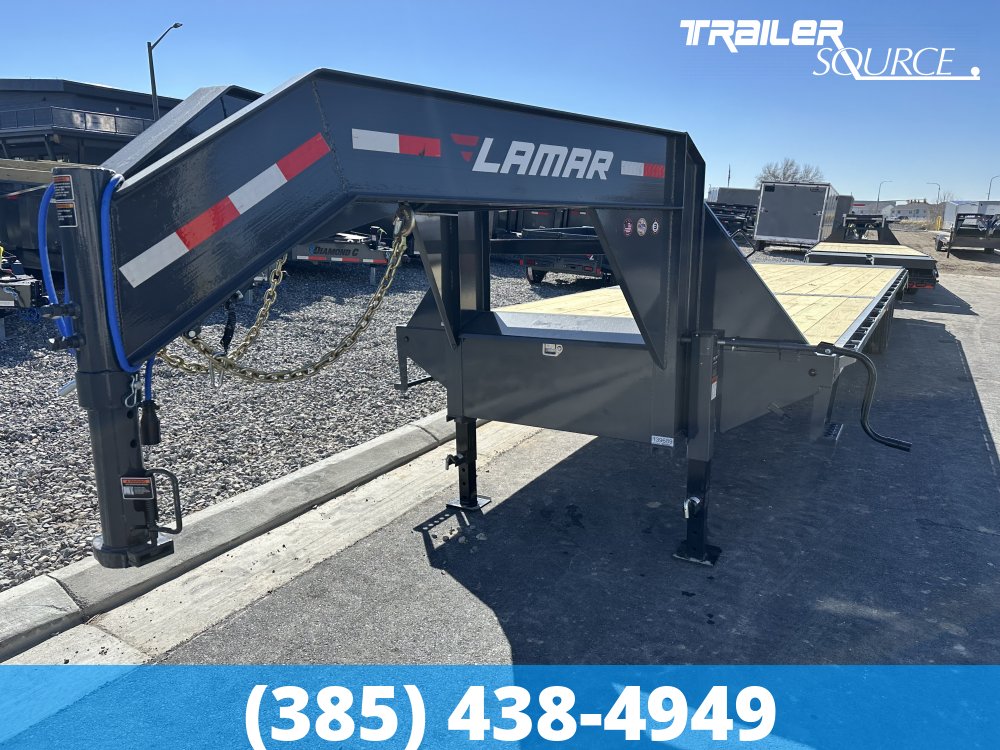 8.5x36 Lamar FD 36' 20K Gooseneck
