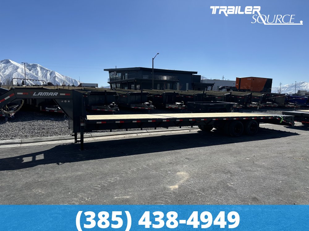 8.5x36 Lamar FD 36' 20K Gooseneck