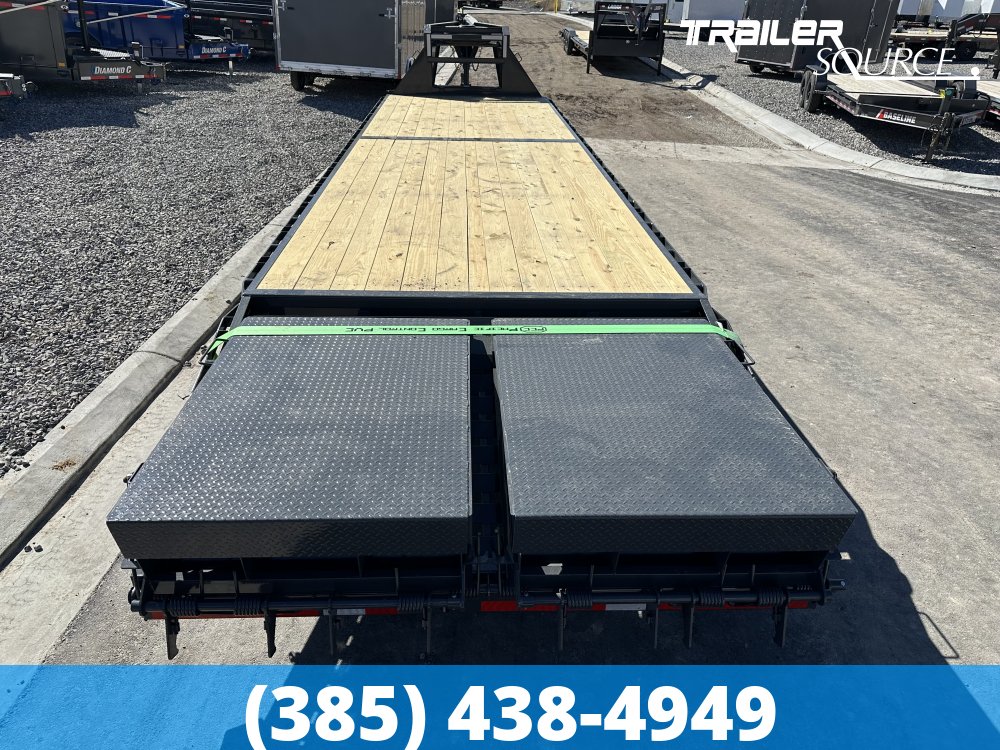8.5x36 Lamar FD 36' 20K Gooseneck