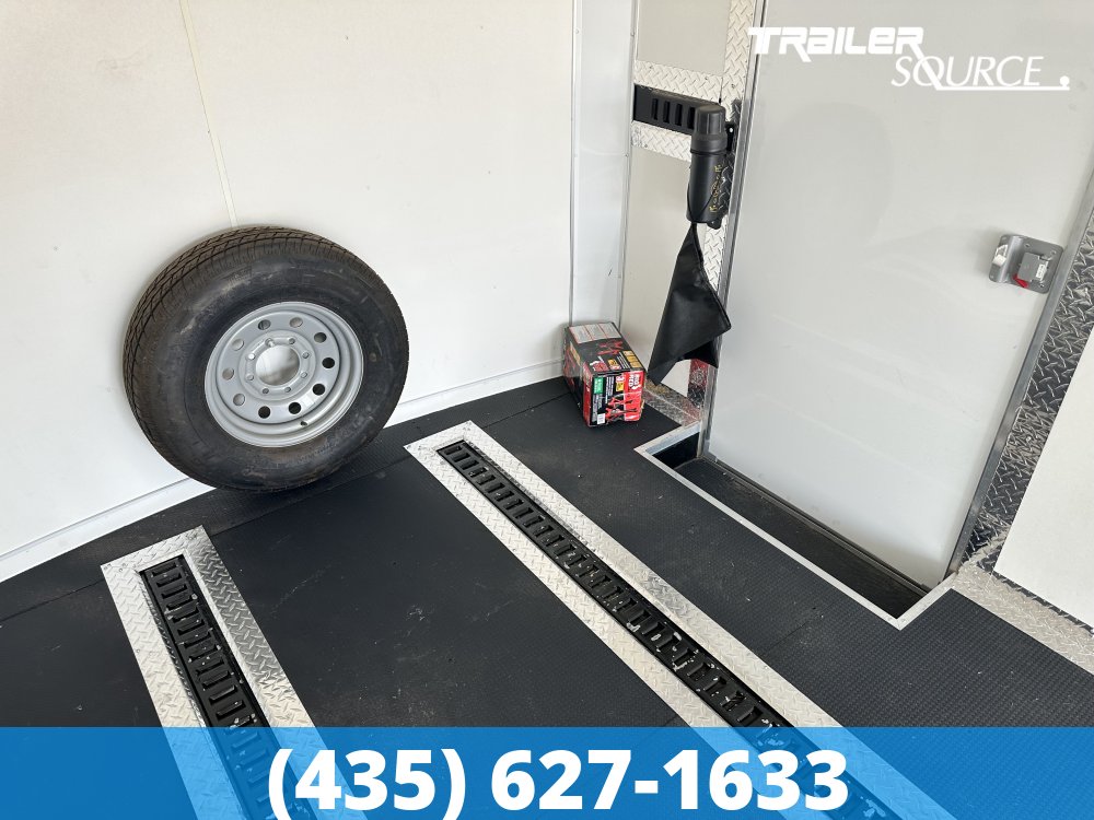 8.5x24 Look Enclosed Car Hauler