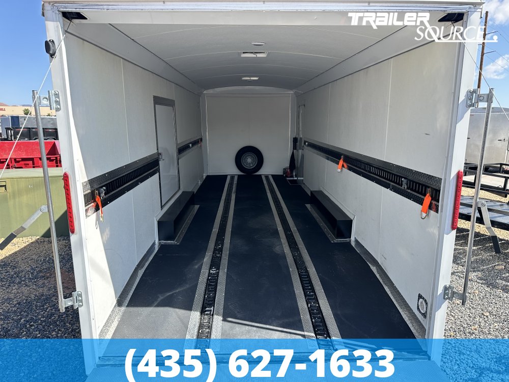 8.5x24 Look Enclosed Car Hauler