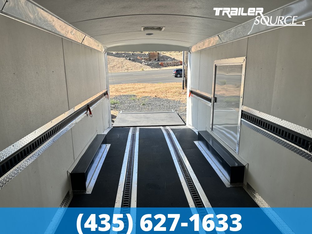 8.5x24 Look Enclosed Car Hauler