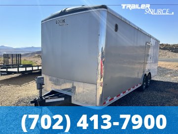 8.5x24 Look Enclosed Car Hauler