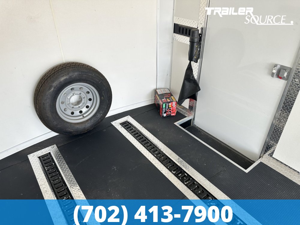 8.5x24 Look Enclosed Car Hauler