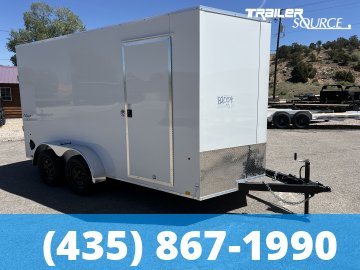 7x14 Pace American Outback Deluxe 7'0" Interior 7K Tandem Axle Enclosed Cargo