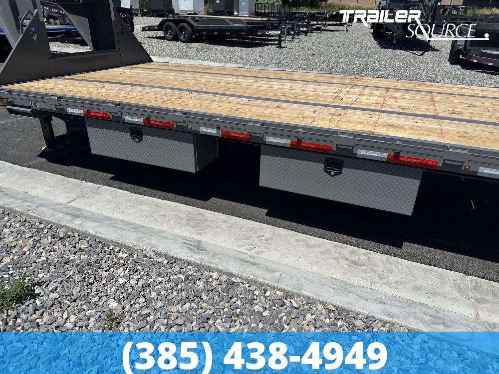 8.5x35 Diamond C FMAX-HDT 212 Pacesetter 25.9K Hydraulic Dovetail Gooseneck