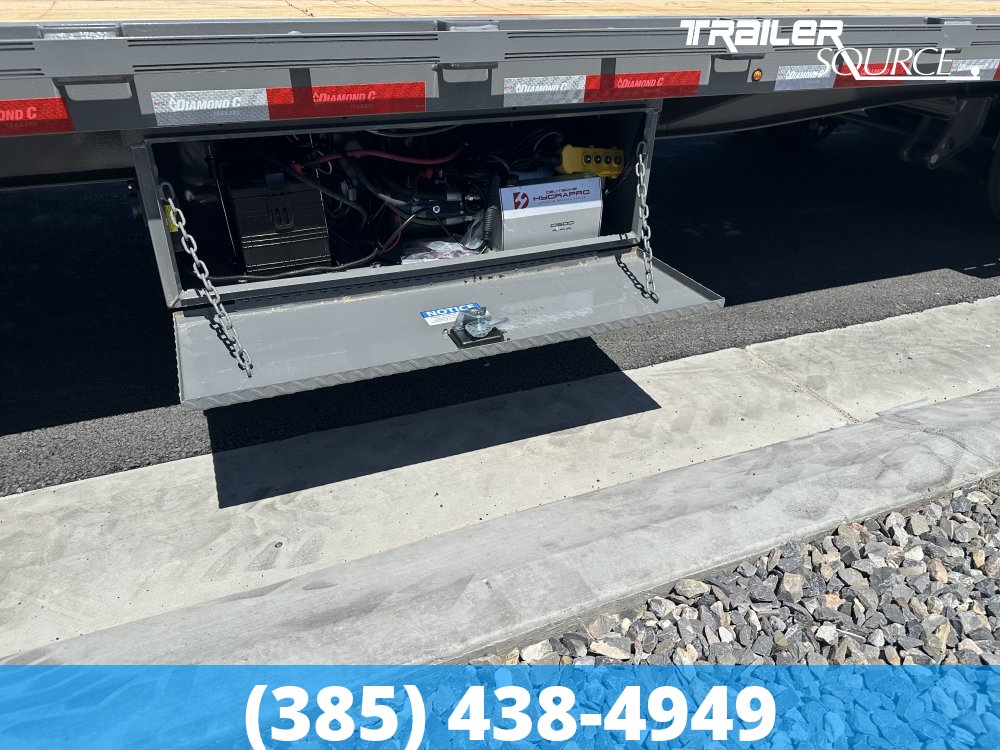 8.5x35 Diamond C FMAX-HDT 212 Pacesetter 25.9K Hydraulic Dovetail Gooseneck