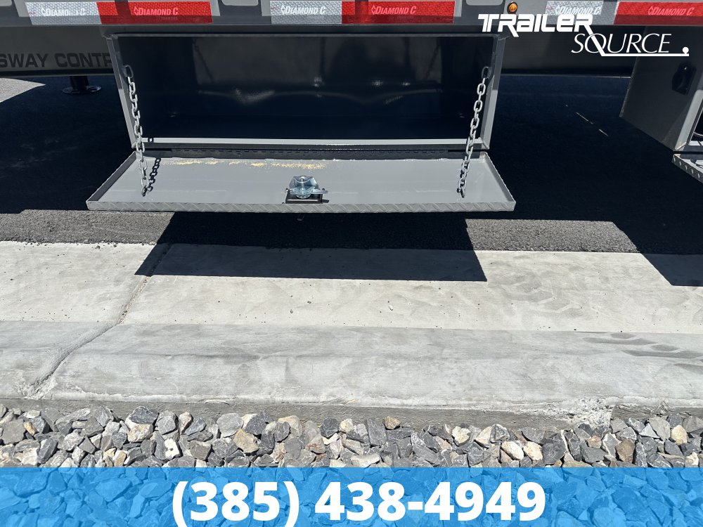 8.5x35 Diamond C FMAX-HDT 212 Pacesetter 25.9K Hydraulic Dovetail Gooseneck