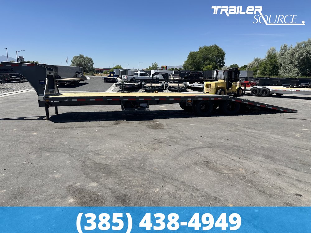 8.5x35 Diamond C FMAX-HDT 212 Pacesetter 25.9K Hydraulic Dovetail Gooseneck