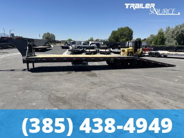 8.5x35 Diamond C FMAX-HDT 212 Pacesetter 25.9K Hydraulic Dovetail Gooseneck