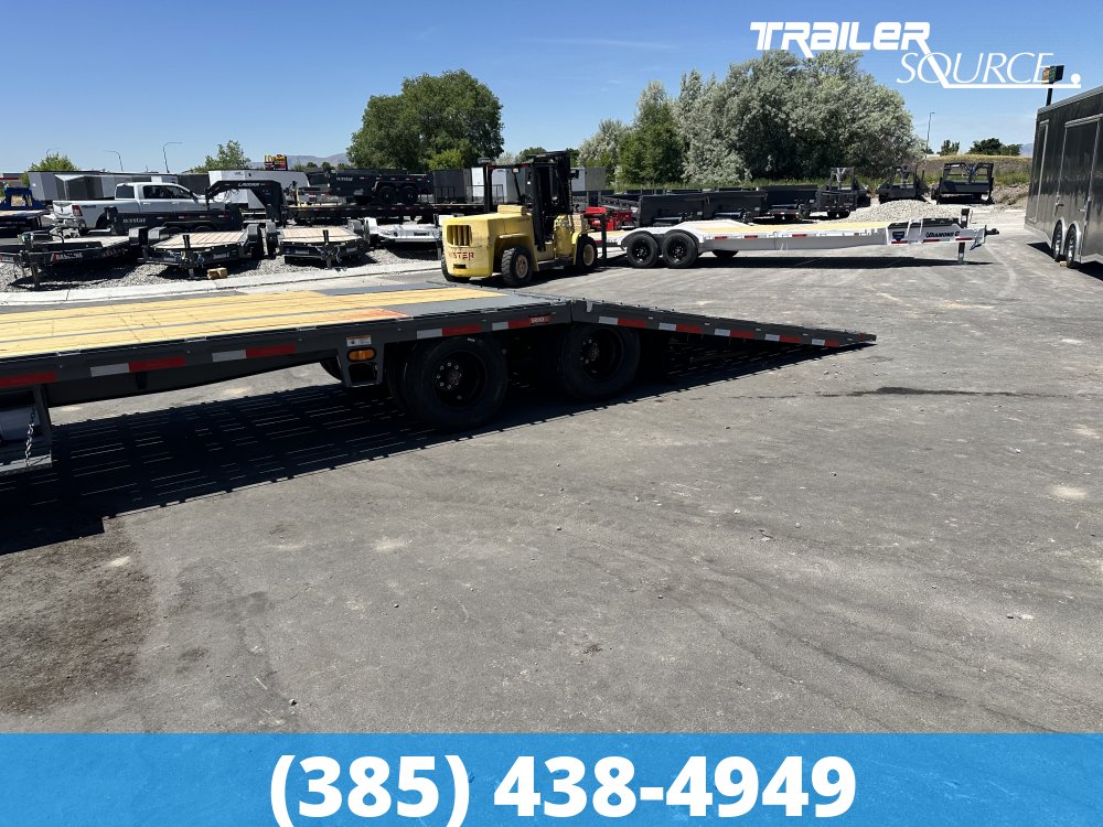 8.5x35 Diamond C FMAX-HDT 212 Pacesetter 25.9K Hydraulic Dovetail Gooseneck