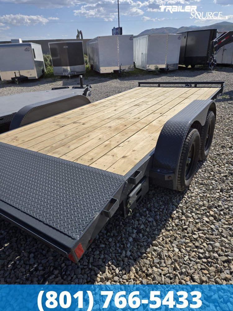 7x16 Lamar CE 7K Car Hauler
