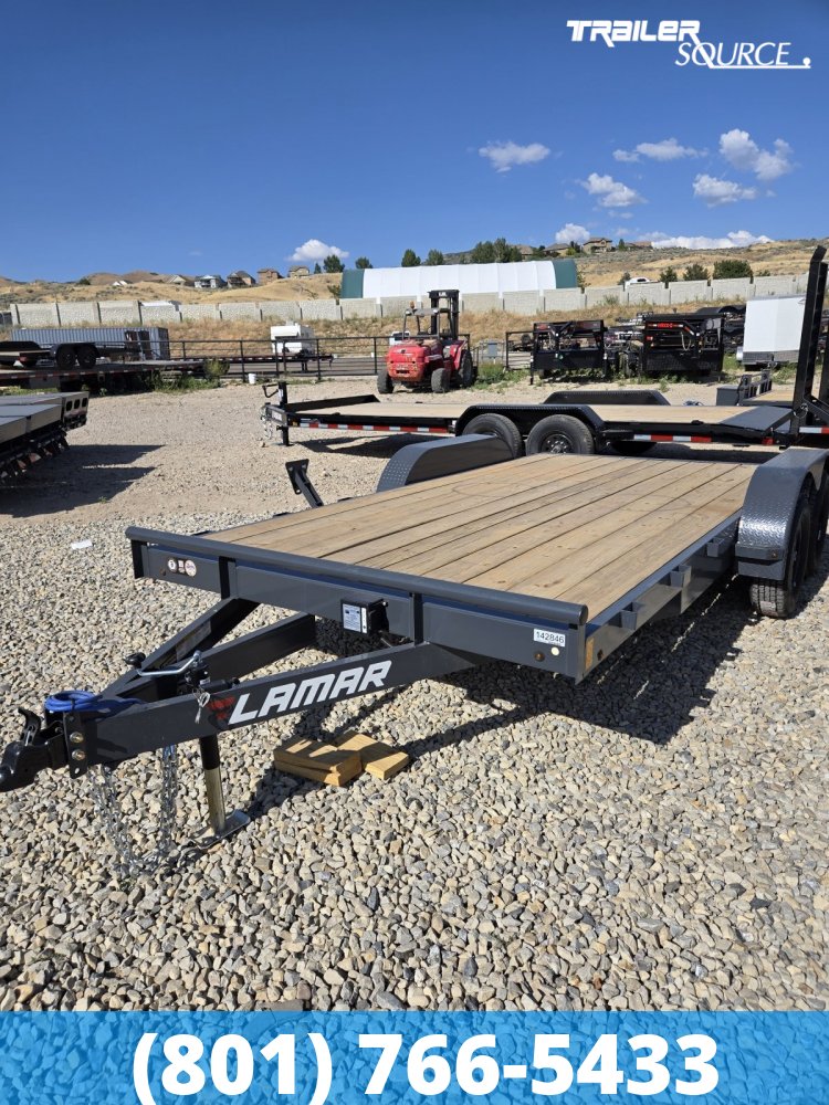 7x16 Lamar CE 7K Car Hauler