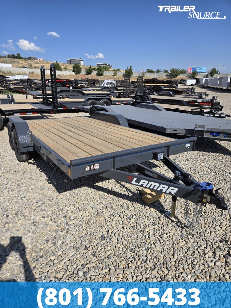 7x16 Lamar CE 7K Car Hauler