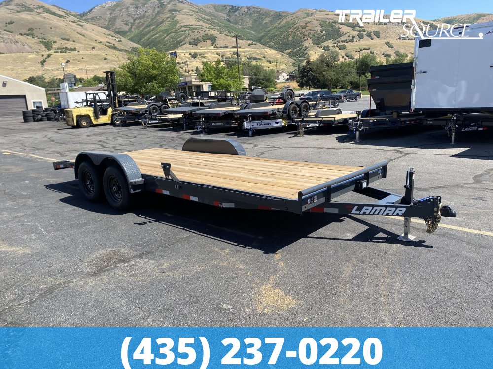 7x20 Lamar CC  10K Car Hauler