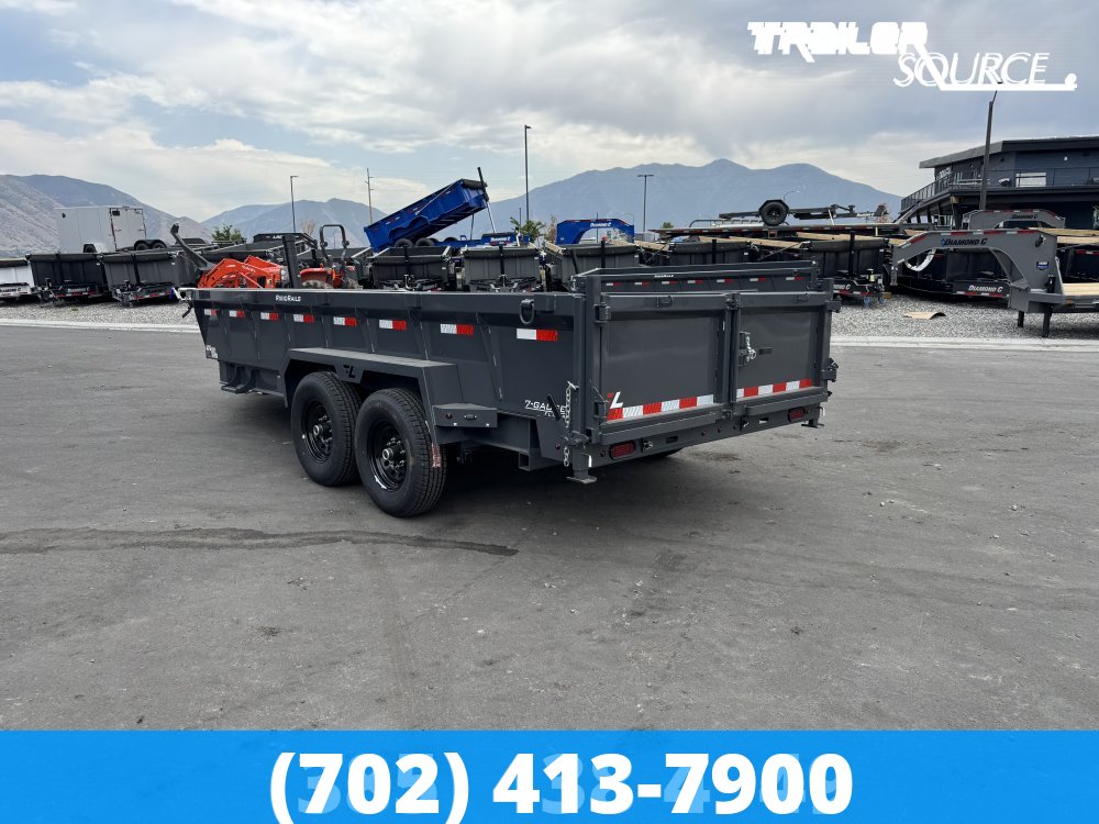 7x14 Lamar DT 15.7K Dump