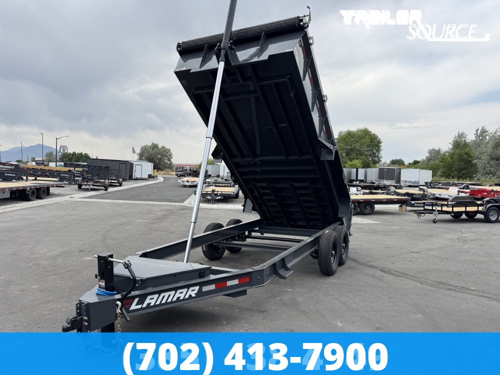 7x14 Lamar DT 15.7K Dump
