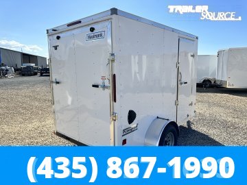 6x10 Haulmark Passport 6'6" Interior Single Axle Enclosed Cargo