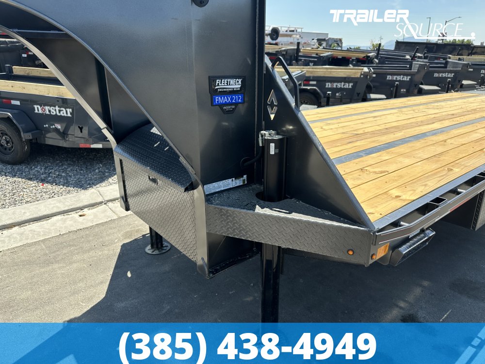 8.5x40 Diamond C FMAX-HDT 212 Pacesetter 25.9K Hydraulic Dovetail Gooseneck