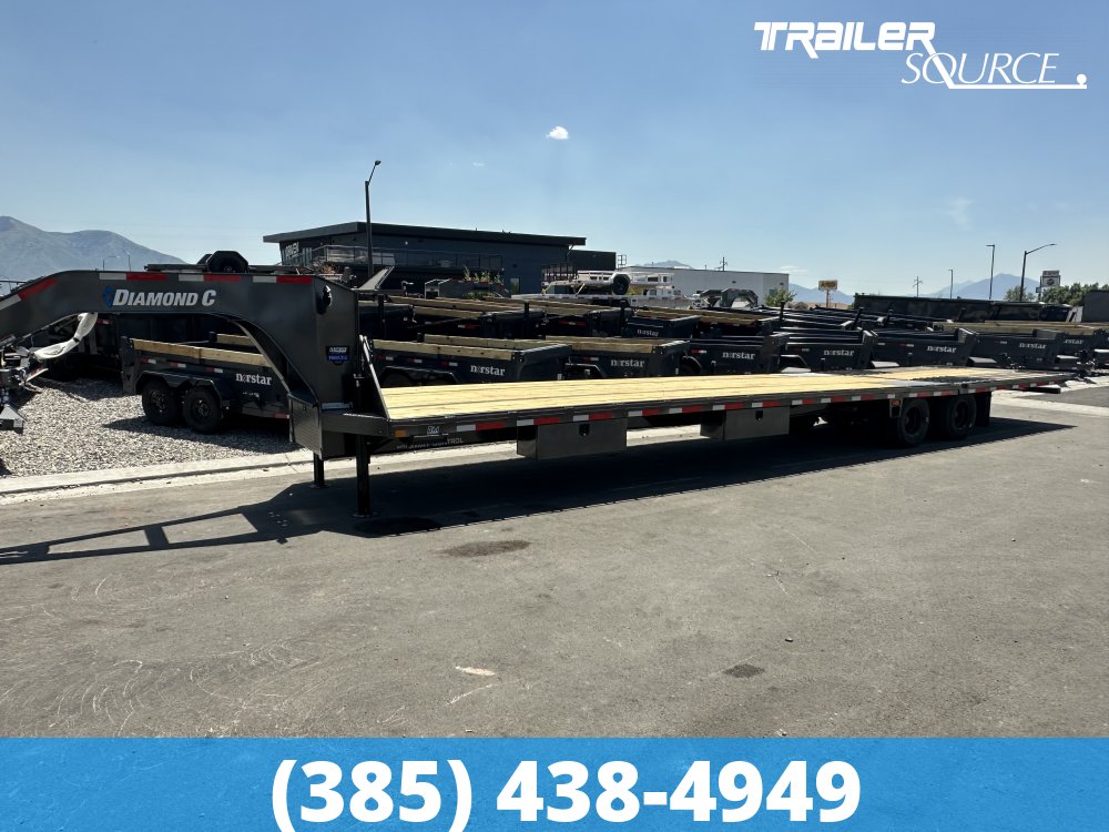 8.5x40 Diamond C FMAX-HDT 212 Pacesetter 25.9K Hydraulic Dovetail Gooseneck
