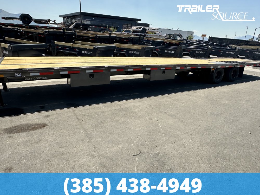 8.5x40 Diamond C FMAX-HDT 212 Pacesetter 25.9K Hydraulic Dovetail Gooseneck
