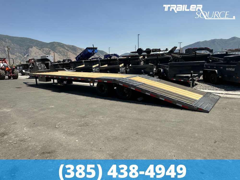 8.5x40 Diamond C FMAX-HDT 212 Pacesetter 25.9K Hydraulic Dovetail Gooseneck