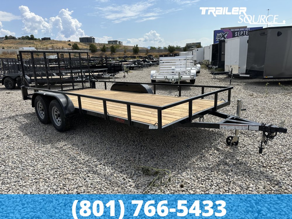 7x16 Echo 7K Tandem Axle Utility