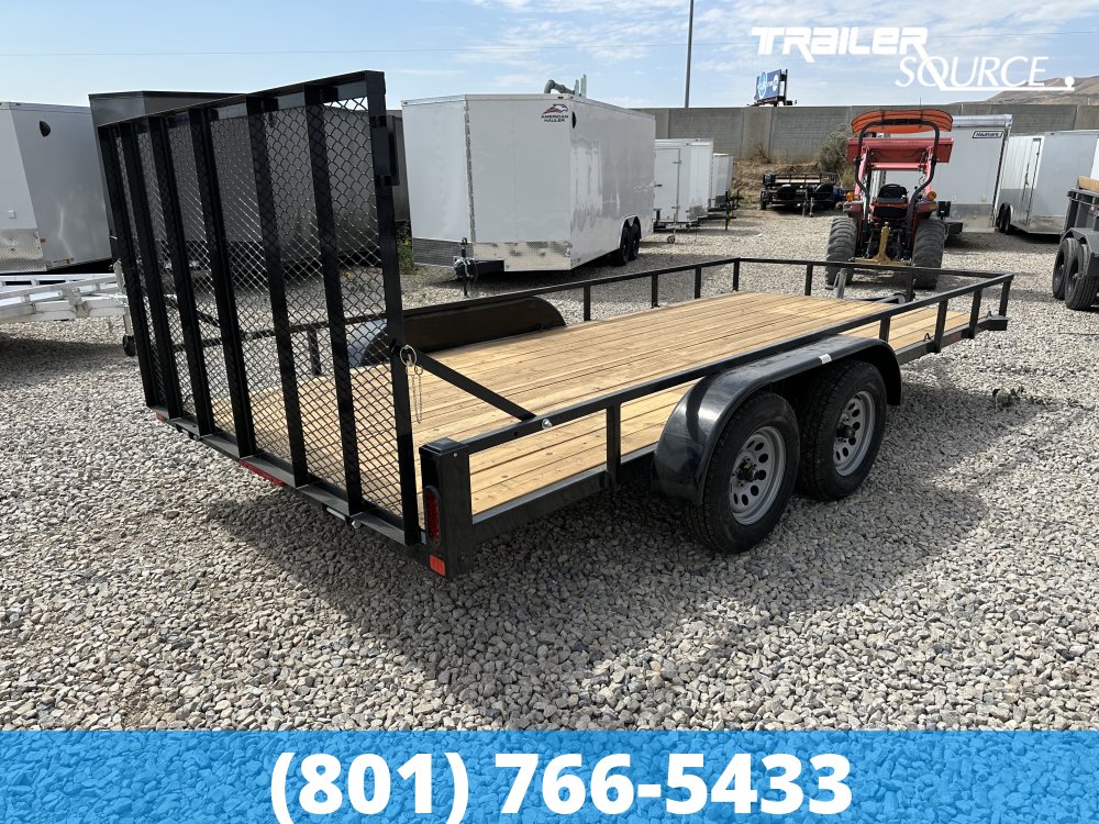 7x16 Echo 7K Tandem Axle Utility